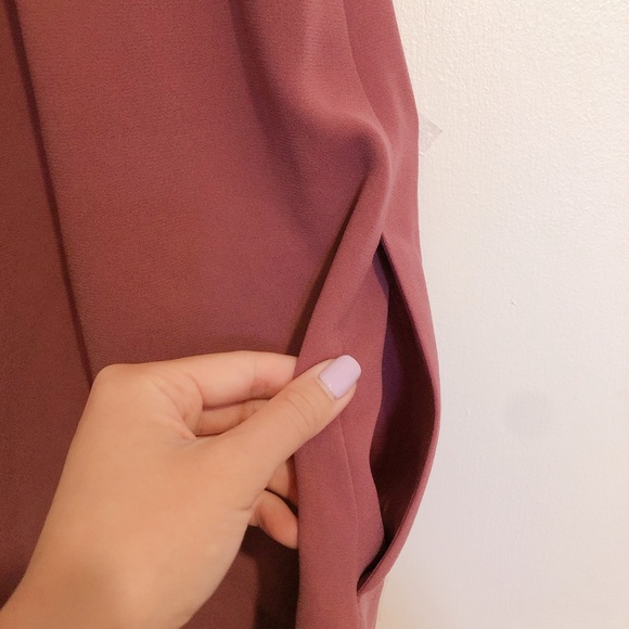 Aritzia Wilfred Off Shoulder Dress - Picture 3 of 5